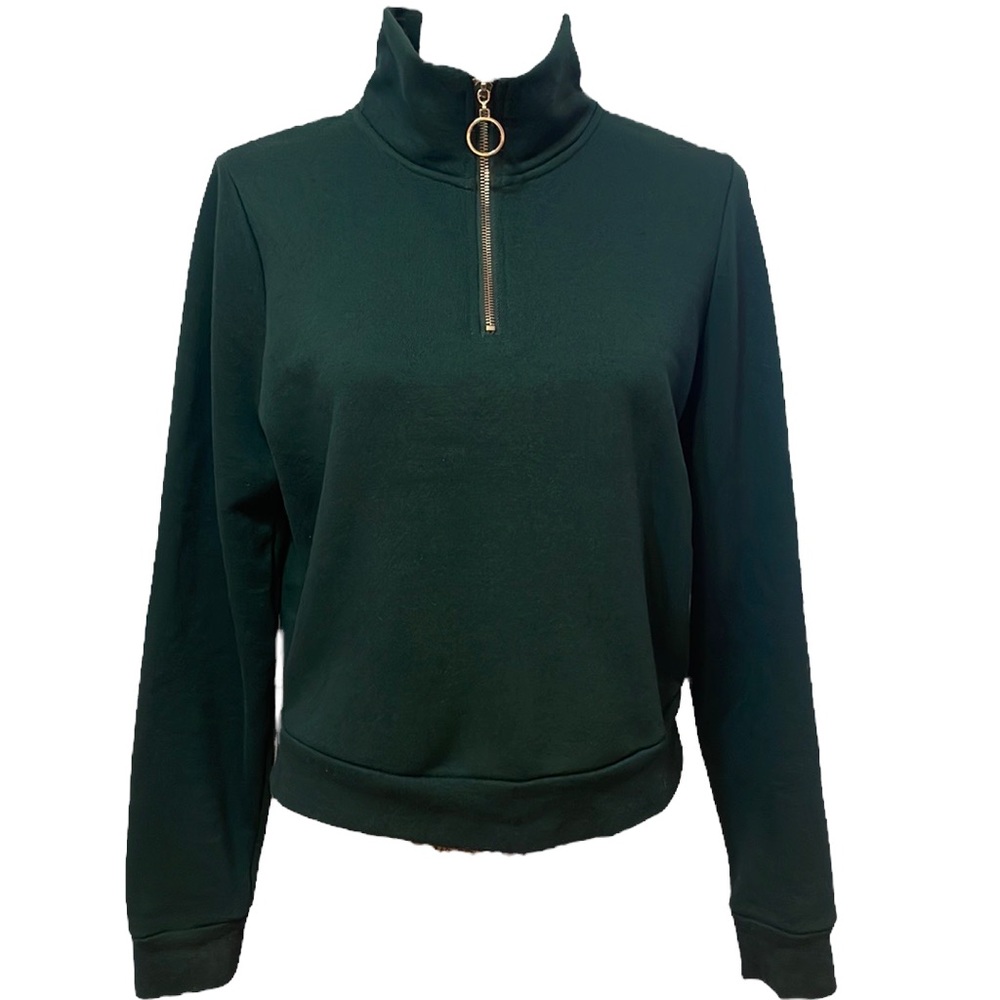 Full Tilt Cropped Sweater